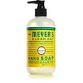 thumbnail image 5 of Mrs. Meyer's Clean Day Hand Soap Scent Variety Pack Includes 1 of Each, Rosemary + Basil + Geranium + Honeysuckle + Lavender + Lemon Verbena, 12.5oz ea (Count of 6), 5 of 9
