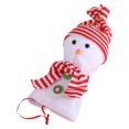 thumbnail image 1 of Chrismas Muñeco de nieve Manzana Fruta Bolsas de dulces Regalos de muñecas Nochebuena Rojo, 1 of 8