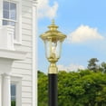 thumbnail image 2 of Livex Lighting - Oxford - 1 Light Outdoor Medium Post Top Lantern-19 Inches Tall, 2 of 2