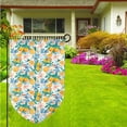 thumbnail image 3 of Wukai Colorful Fruits Print Garden Flag 12.5x18 Inch Double Sided Sun-resistant Rain-resistant, Wrinkle-resistant Colorfast(Only Flag), 3 of 7