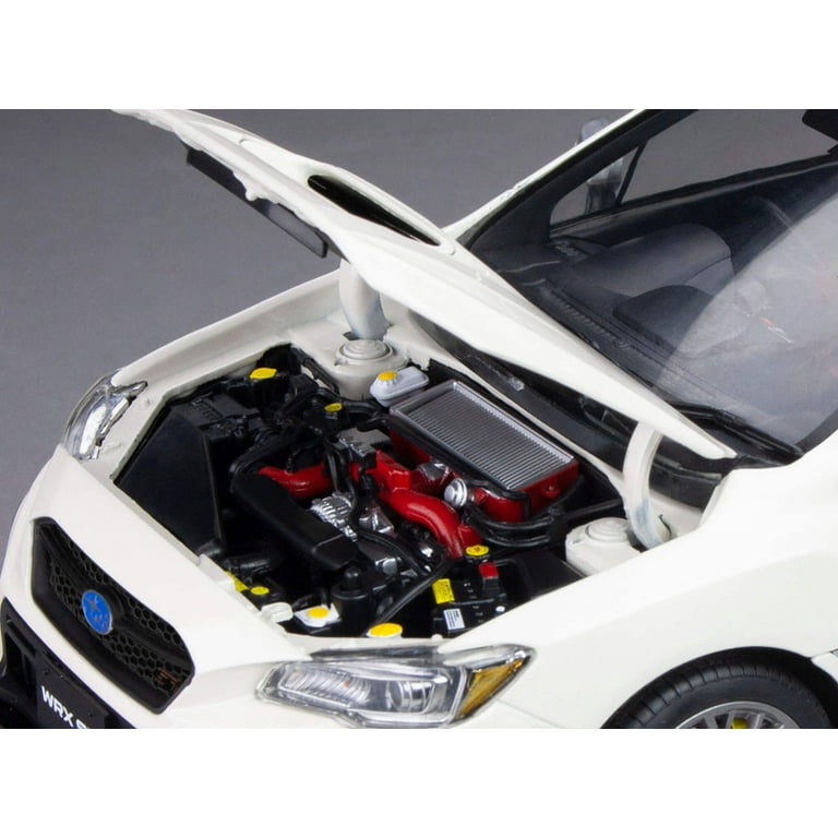 ミニカー S207 Sun Star 1/18 Sunstar Subaru WRX STI S207 (Yellow) Diecast Car Model