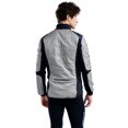 thumbnail image 2 of SWIX Adult Male Mayen Quilted Jacket, Color: Light Gray Melange, Size: M (232411-10104-M), 2 of 5