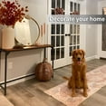 thumbnail image 5 of Industrial 33" Narrow Console Table, Sofa Table for Entryway, Living Room, Rustic Brown and Black, 5 of 6