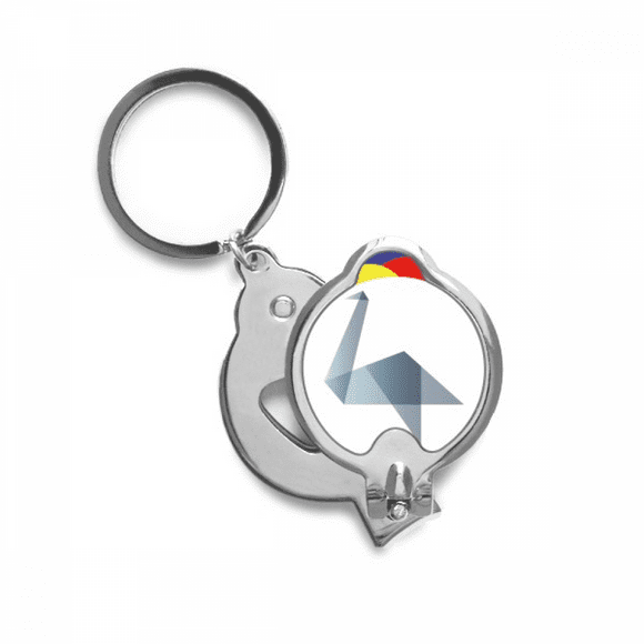 Origa Duck Geometric Shape Nail Clippers Sharp Fingernail Stainless Steel Cutter