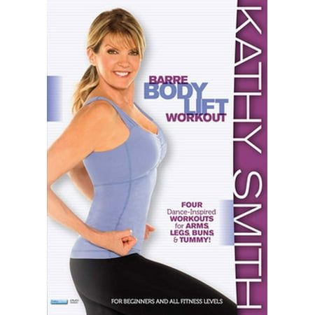 KATHY SMITH-BARRE BODY LIFT WORKOUT (DVD) (DVD) (Best At Home Barre Workout)