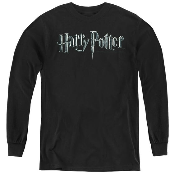 Harry Potter - Logo - Youth Long Sleeve Shirt - X-Large