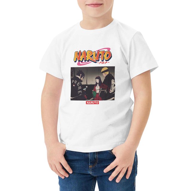 Camiseta Algodón de Naru para niños