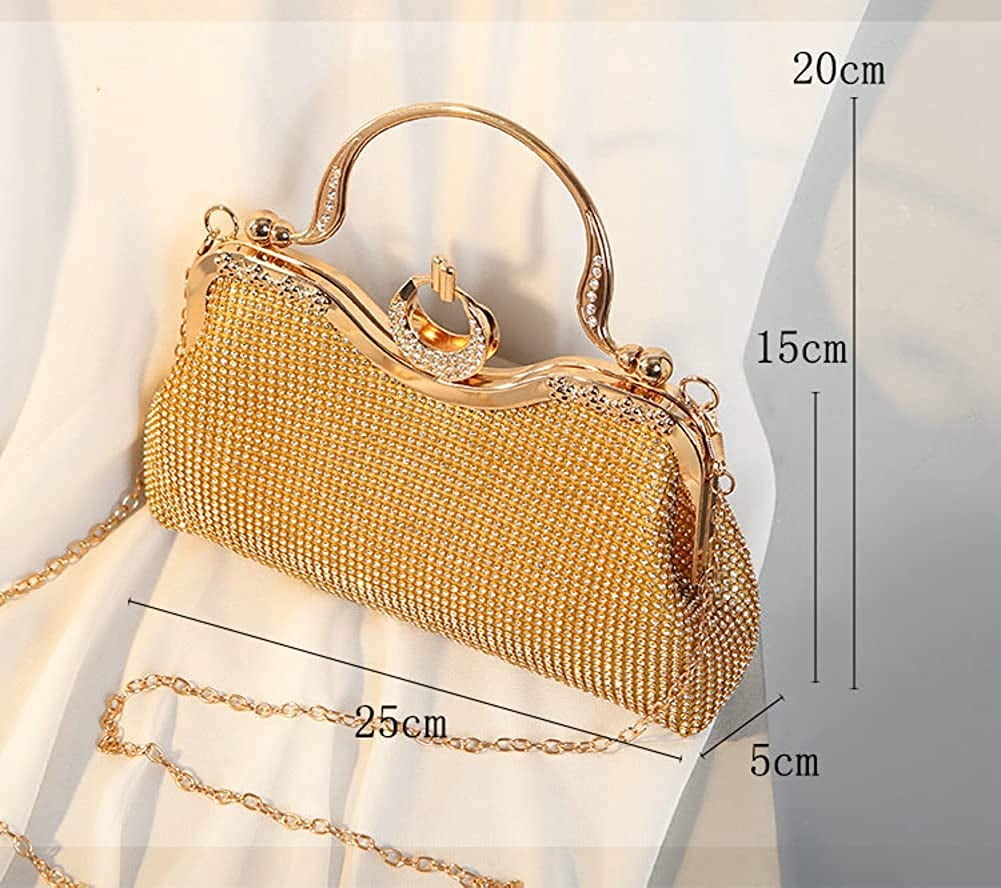 Fairy Women Satin Mesh Flower Clutch Faux Silk Purse Bag Bridal Handbag |  eBay
