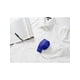thumbnail image 4 of CORBATA DE HOMBRE AUTOATADA SÓLIDA INSPIRAR CHIC PARA EL DÍA DEL PADRE, ACCESORIO DE CUELLO PLANO, CORBATAS DE PUNTO AZUL REY, 4 of 5