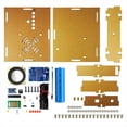 thumbnail image 2 of Receptor de Radio FM Kit de Soldadura Electrónica Pantalla LCD Electrónica de Bricolaje para Autoensamblaje y Práctica de Soldadura, Kit B, 2 of 10