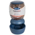thumbnail image 3 of Petmate Replendish Dog and Cat Feeder with Microban, Pearl Peacock, 18 lbs., 3 of 5