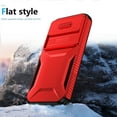 thumbnail image 7 of Allyechgroup Google Pixel 8a Case, Sliding Camera Lens Protective Heavy Duty Shockproof Anti-Scratch Bumper Protective Phone Case for Google Pixel 8a, Red, 7 of 7