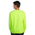 thumbnail image 5 of JERZEES - Hi Vis NuBlend Crewneck Sweatshirt | High-Stitch Density, Seamless body, Adult Fleece Sweater, Pre-Shrunk 8 oz, Pack-3, Size M, 5 of 6