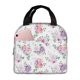 thumbnail image 1 of Disketp Rose Flower B Bolsa Térmica para Almuerzo para Hombre y Mujer, Ideal para Trabajo, Senderismo y Picnic, 1 of 8