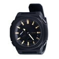 thumbnail image 2 of RelOJ Deportivo Masculino, Manos Doradas 5 alarmas LED Luminoso Miernous Watch Fashion Watch Dual Exhibición para Trabajos de Negocios, 2 of 7