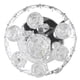 thumbnail image 2 of Lámpara de techo de cristal simple G4 ANGGREK GH16674, 2 of 8