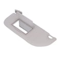 thumbnail image 4 of Visor del Sol Al Lado Del Conductor, Guardia de Deslumbramiento de Concha de ABS 98038432DS Gray Grey Inside Sun Visor Con espejo de Maquillaje para Automóvil, 4 of 7