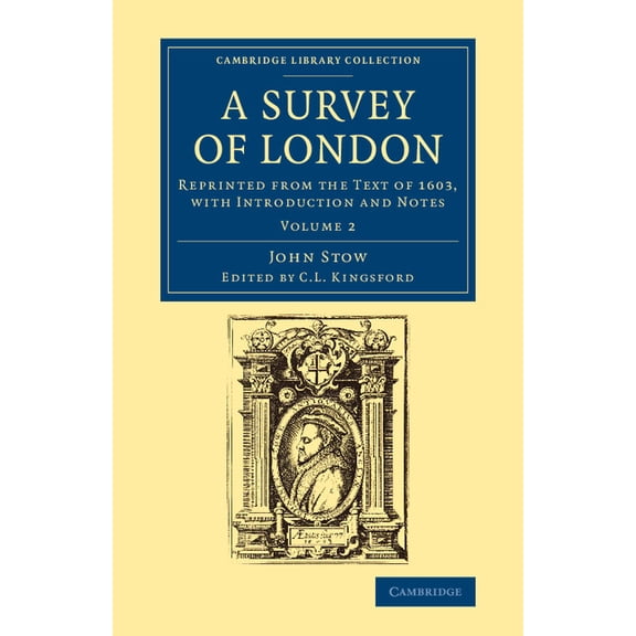 A Survey of London, (Paperback)