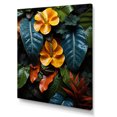 thumbnail image 2 of Designart "Exotic Wonders Of Botanical Plants" Plants Canvas Wall Art, 2 of 7