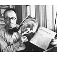 thumbnail image 2 of Publisher Ralph Ginzburg Displays A Copy Of His Controversial Magazine History (36 x 24), 2 of 2