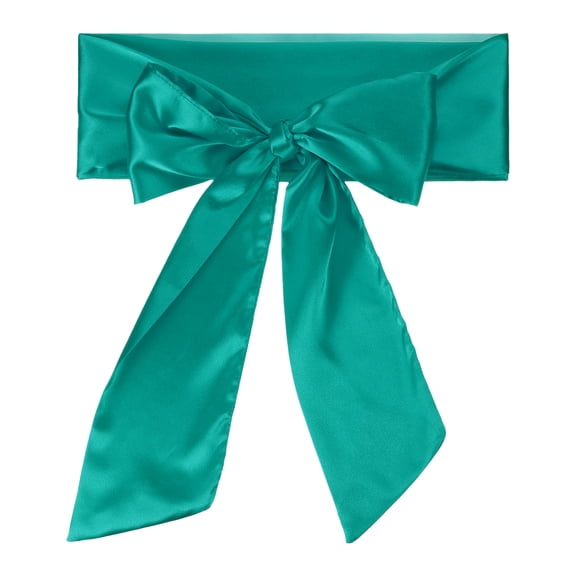 Satin Sash Belt for Wedding Party, Bridal and Graduation Decoration