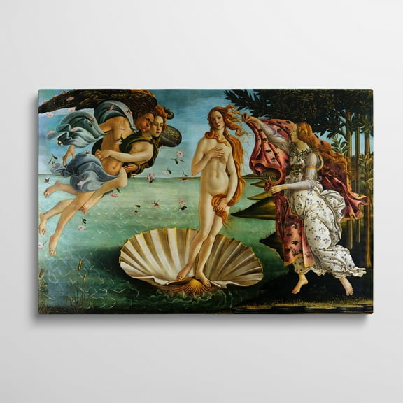 Canvas Gallery Wrap - Birth of Venus