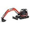 thumbnail image 3 of Kubota KX080-4 Excavator 1:18 Scale by Newray by Kubota, 3 of 4