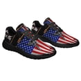 thumbnail image 6 of American flag Nurse Shoes Sneakers for Women Men Black Size 9, 6 of 7