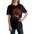 thumbnail image 2 of Castlevania Alucard Trevor & Sypha Black T-Shirt, 2 of 3