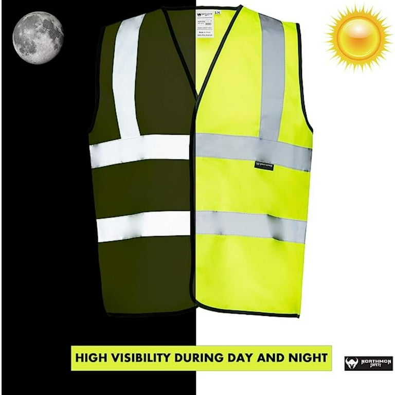 NORTHMON SAFETY VEST Velcro Closure Safety Vest - No Pocket