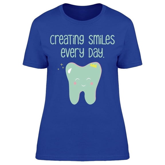 Creating Smiles Every Day T-Shirt Women -Image by Shutterstock, Female 3X-Large