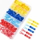 thumbnail image 1 of Juego de conectores de empalme rápido T-Tap de 120 piezas, conectores de cable T-Tap autodesmontables con terminales de desconexión rápida macho aislados Conector eléctrico de empalme rápido Xemadio ZJWJ837, 1 of 9