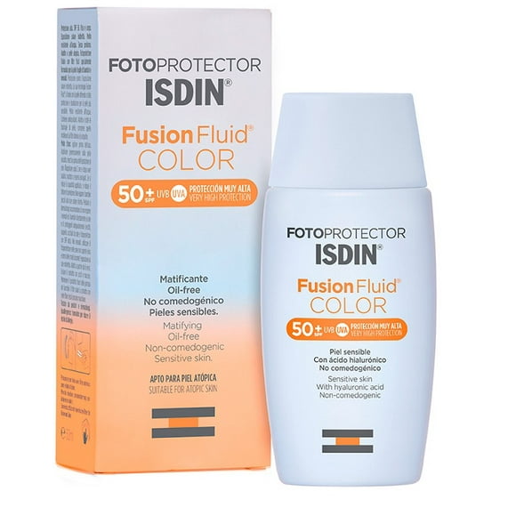 ISDIN FOTOP FUSION FLUID COLOR 50 50 ML WM Isdin ENVASE CON 50 ML