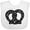 AA-White, variant on Inktastic Oktoberfest Pretzel Boys or Girls Baby Bib
