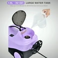 thumbnail image 3 of Spaco 2000W Heavy Duty Multi-purpose Steam Cleaner with Automatic Power Off and Child safety Lock, Steam Cleaner Mop with Detachable Handheld Unit, Purple, 3 of 10