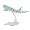 thumbnail image 3 of Modelo Fly, Modelos De Aviones De Metal De Alta Dureza Y Alta Resistencia, Regalo Perfecto Resistente A La Corrosión Para Colección De Aviación, Niños De Oficina EOTVIA No, 3 of 7
