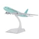 thumbnail image 1 of Fly Model, High Hardness Corrosion Resistance Beautiful Alloy Airplane Model, With Base Bracket High Strength For Aviation Collection Kids ANGGREK Canadá777, 1 of 8