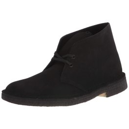 Clarks Mens Desert Trek Oxford, Adult, Black Suede, 9.5 M US  display picture 2