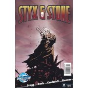 Styx And Stone #2 VF ; Bluewater Comic Book