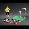 thumbnail image 2 of Wakabayashi Genzo DM services.com Tsubasa Ozora, Tsubasa KojiroHyuga, Figura de acción SHF, MODEL FANS, Dasin Anime Model, 942Toy zhangmengya  LED, 2 of 2