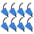 thumbnail image 2 of Drain Scupper Stoppers 8Pcs/Set Kayak Scupper Plug Silicone Drain Hole Bung Stopper With Lanyard For Canoe, 2 of 8