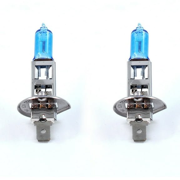 BULBAMERICA H1 Xenon White - 55W 12V Twin Pack Halogen Light Bulb