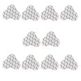 thumbnail image 5 of Cinta para alfombra de doble cara, antideslizante, reutilizable, antirizado, 10 Uds., 5 of 5