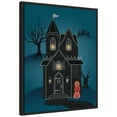 thumbnail image 7 of Amanti Art Hometown Halloween II Framed Canvas Wall Art Print, 7 of 7