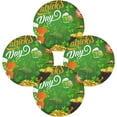 thumbnail image 2 of GZHJMY Saint Patrick's Theme Round Placemats Durable Non-Slip Heat and Stain Resistant Placemat for Kitchen Table Decoration Outdoor BBQ Activities(4PCS) Table Mat, 2 of 7