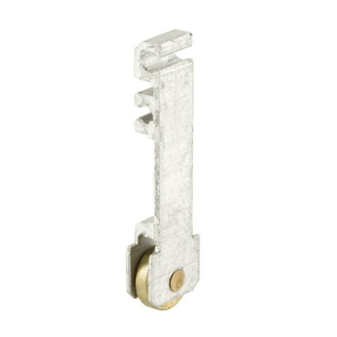 1/2 in. Flat Edge Steel Roller Assembly