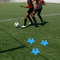 thumbnail image 1 of unbranded 5Ud De Entrenamiento De Fútbol Portátiles Color Azul Material Duradero, 1 of 6