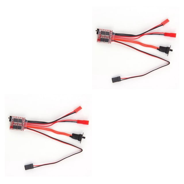Sidaley Controlador de velocidad del motor del cepillo del coche del control remoto Reemplazo extraíble portátil 2KHz Componentes del módulo de freno Type1 NO1