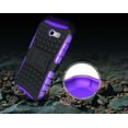 thumbnail image 4 of Étui Rigide Robuste en TPU avec Prise PURPLE GRENADE et Support pour SAMSUNG GALAXY J3 EMERGE J327P (2017) (Sprint, Boost Mobile, Virgin Mobile), 4 of 8