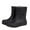 Black, variant on Women Rain Boots Ankle Rain Boots Waterproof Non-Slip Casual Shoes Short Rain Boots Wide Calf For Gardening Outdoor Work And Everyday Wear Rain Boots